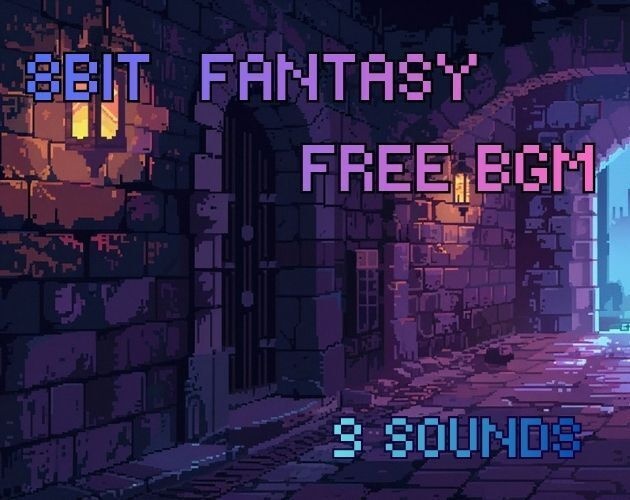 8BIT FANTASY FREE BGM