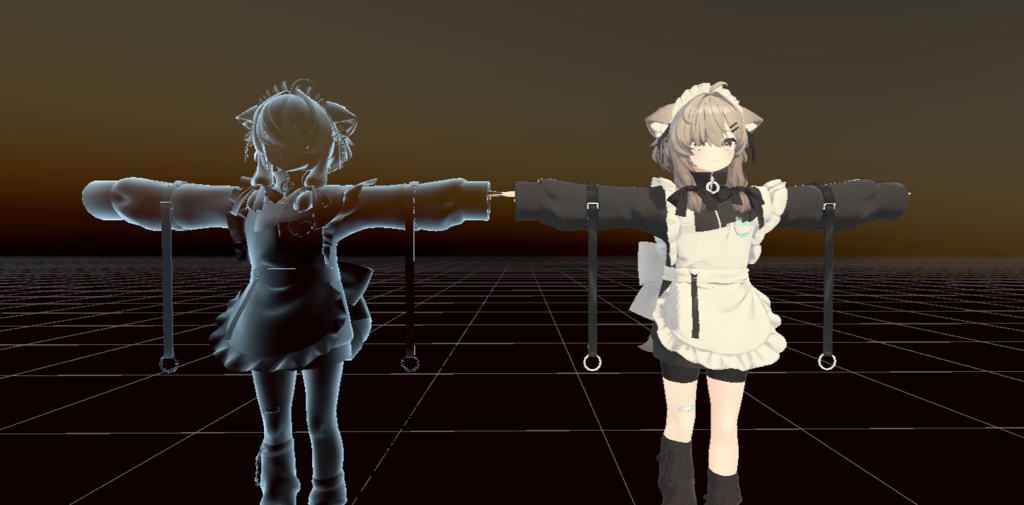 【無料】ステルス迷彩マテリアル