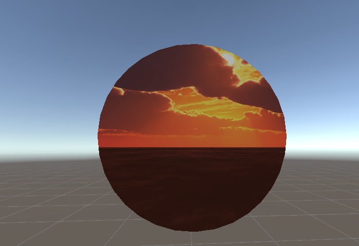 【無料】skyboxをマテリアル適応
