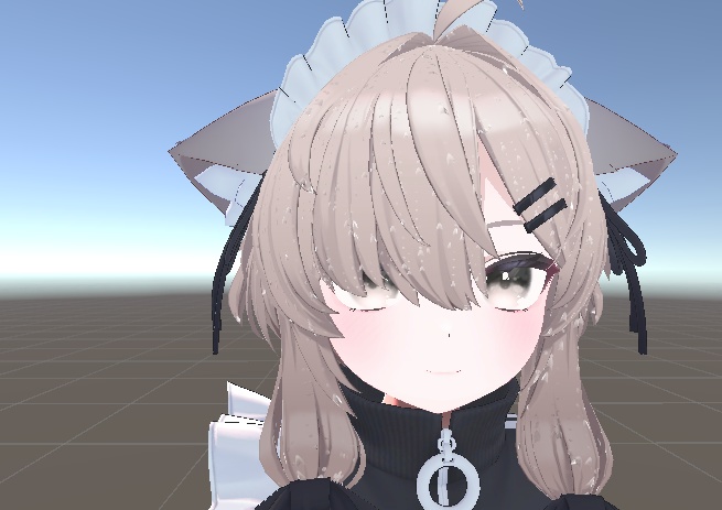 【無料】動く水滴マテリアル