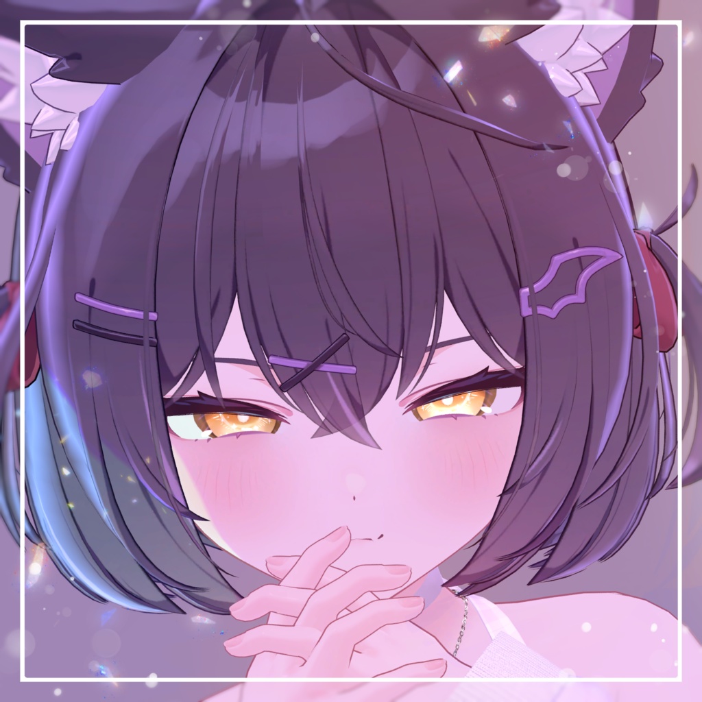 🎆販売記念!無料&SALE!🎆【ショコラ-Chocolat-】星屑花火 Makeup & Eye Texture + Face Anim
