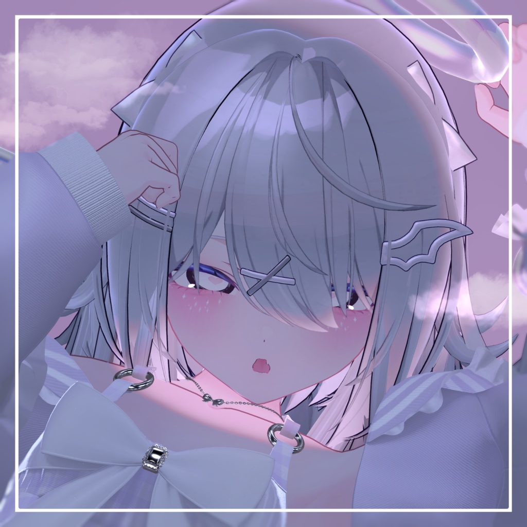 🎆販売記念!無料&SALE!🎆【ショコラ-Chocolat-】星屑花火 Makeup & Eye Texture + Face Anim