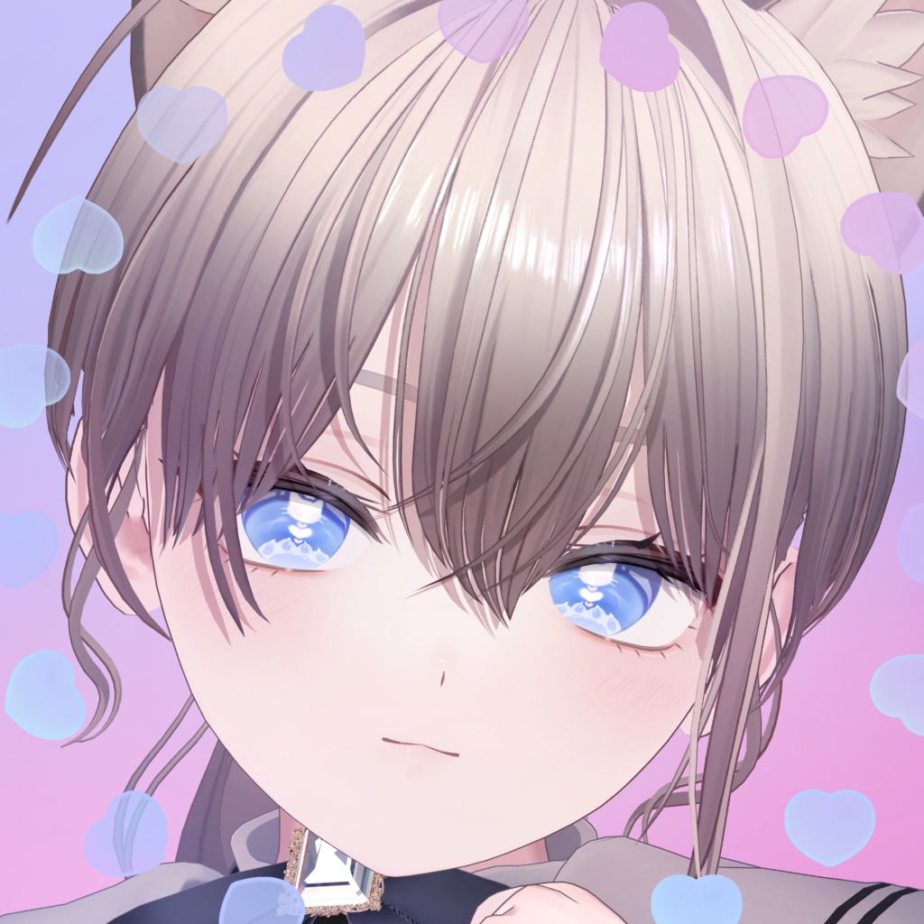 セール開催中🐾ミシェラ対応追加!【17アバター対応】暗闇でほんのり点滅🌟ルミニャスアイ Eye Texture