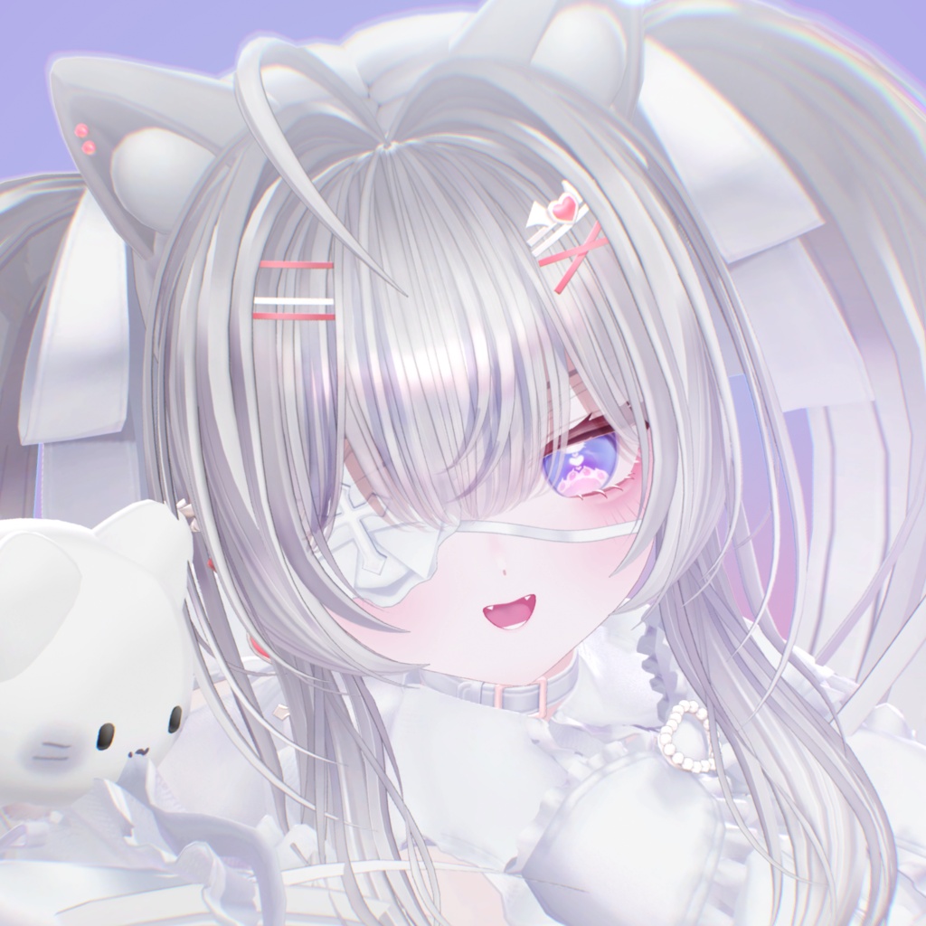 対応追加セール開催中!【16アバター対応】暗闇でほんのり点滅🌟ルミニャスアイ Eye Texture