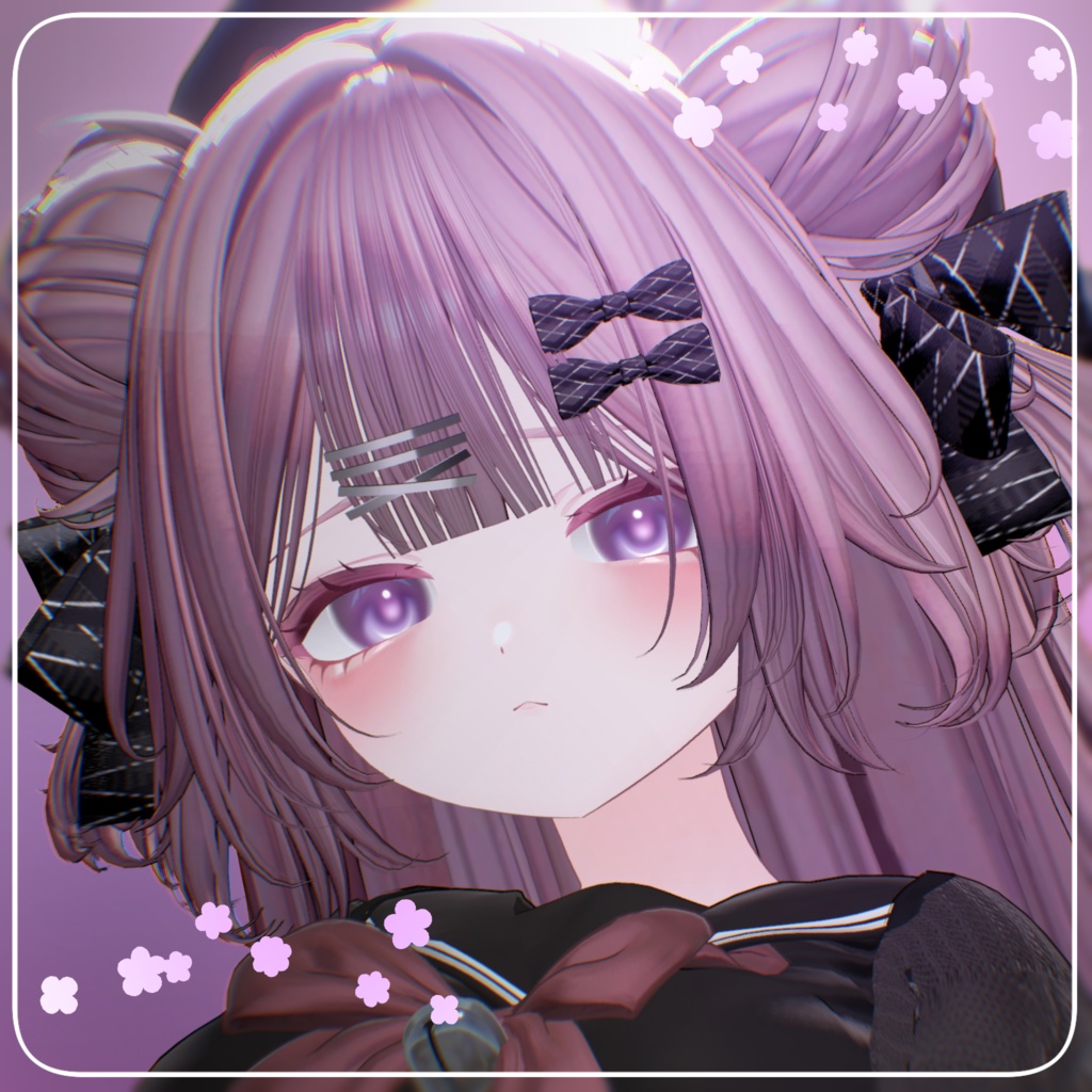 ãèŒå€-Kaguya-ãðŠçºå£²èšå¿µïŒç¡æïŒã»ãŒã«ðŸMellow Bloom Makeup ïŒ body & Eye Texture + Face Anim