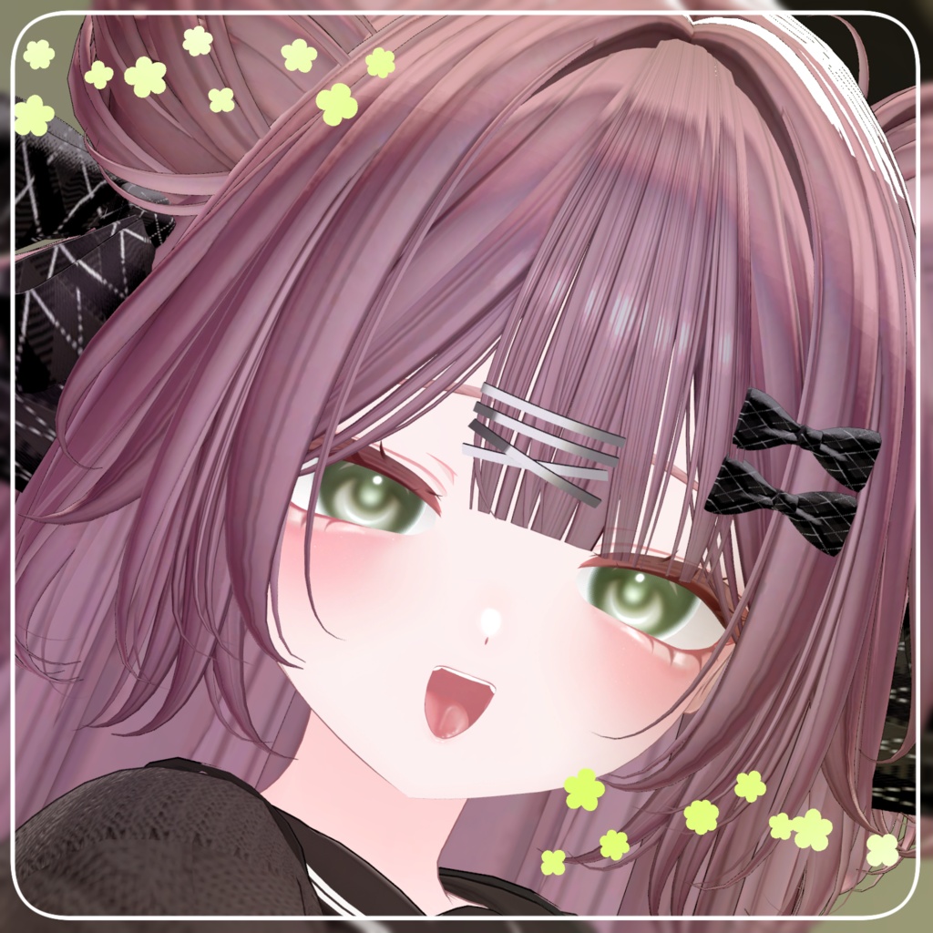 ãèŒå€-Kaguya-ãðŠçºå£²èšå¿µïŒç¡æïŒã»ãŒã«ðŸMellow Bloom Makeup ïŒ body & Eye Texture + Face Anim