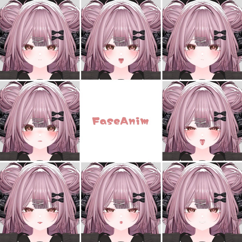 ãèŒå€-Kaguya-ãðŠçºå£²èšå¿µïŒç¡æïŒã»ãŒã«ðŸMellow Bloom Makeup ïŒ body & Eye Texture + Face Anim