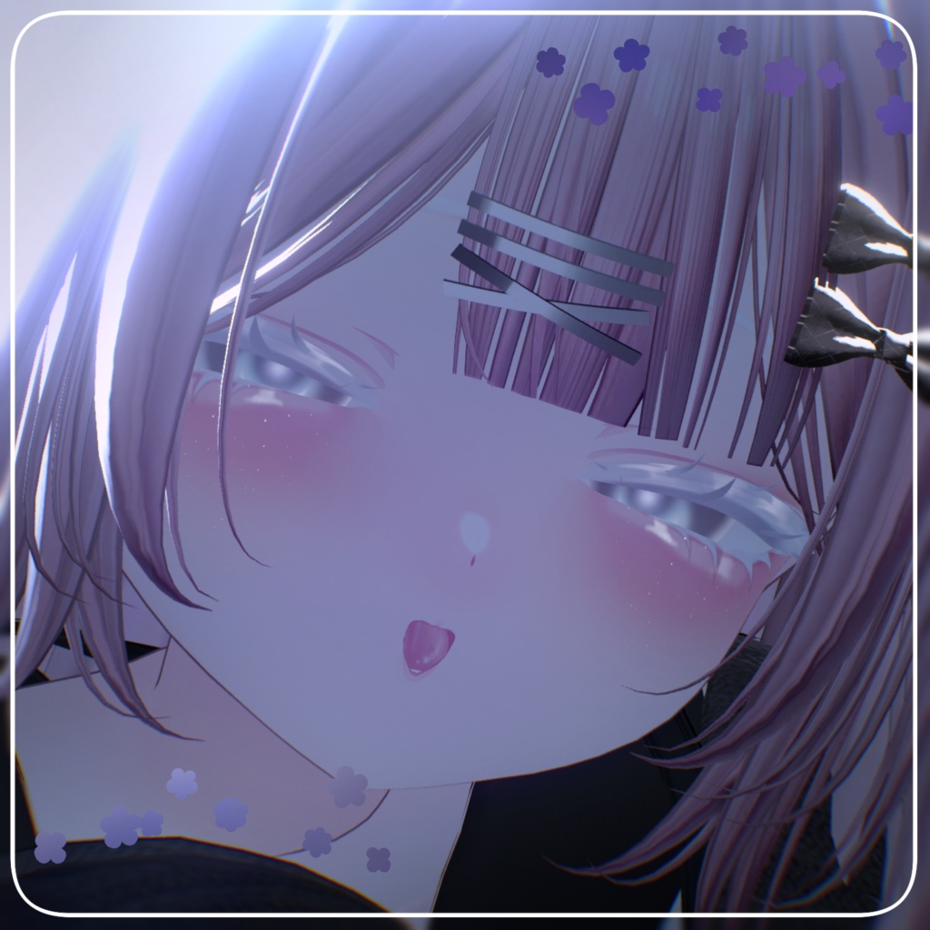 ðŒã¡ã€ã¯ãã¢ã€ãã¯ã¹ãã£ã«ã©ããªè¿œå ðŒãèŒå€-Kaguya-ãMellow Bloom Makeup ïŒ body & Eye Texture + Face Anim