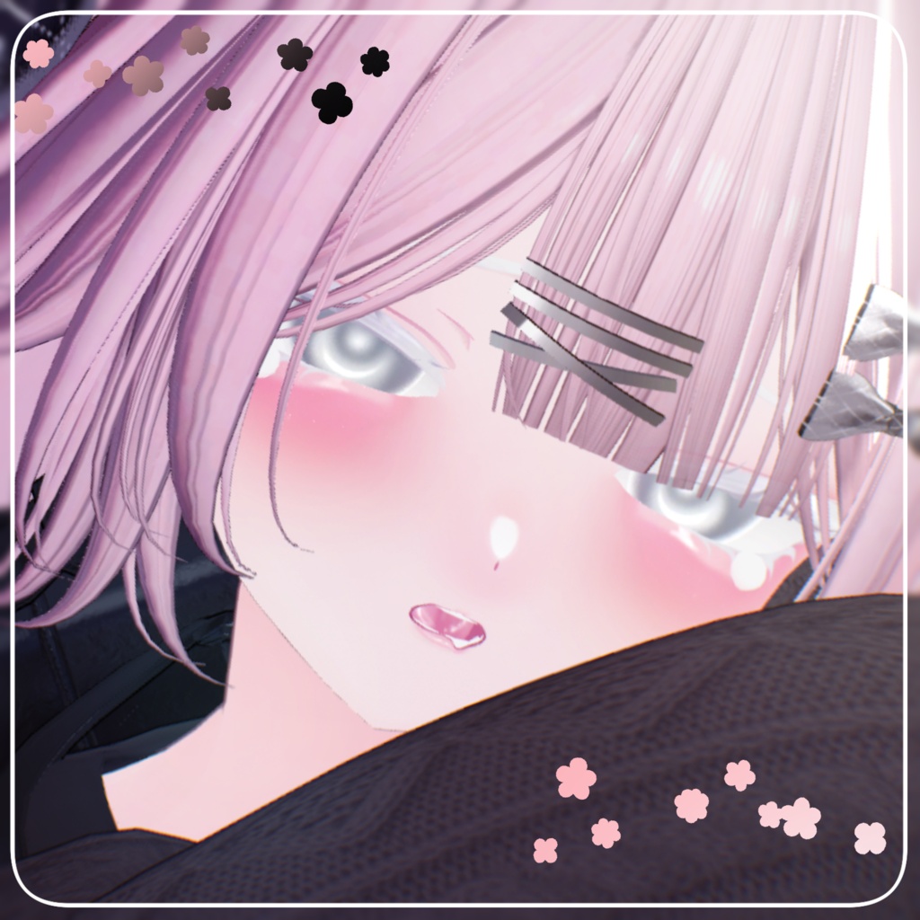ðŒã¡ã€ã¯ãã¢ã€ãã¯ã¹ãã£ã«ã©ããªè¿œå ðŒãèŒå€-Kaguya-ãMellow Bloom Makeup ïŒ body & Eye Texture + Face Anim