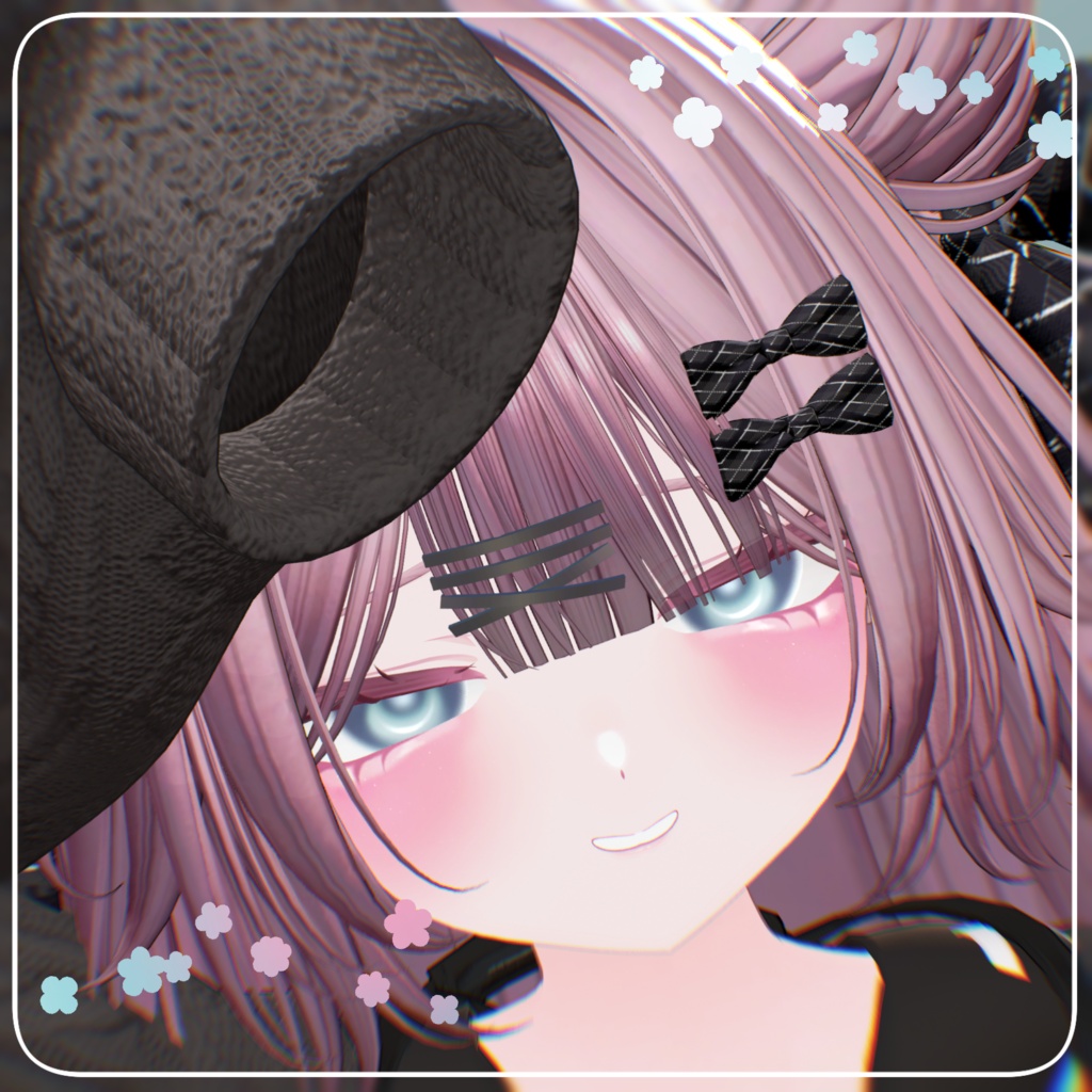 ãèŒå€-Kaguya-ãðŠçºå£²èšå¿µïŒç¡æïŒã»ãŒã«ðŸMellow Bloom Makeup ïŒ body & Eye Texture + Face Anim
