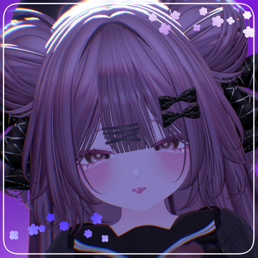 ãèŒå€-Kaguya-ãðŠçºå£²èšå¿µïŒç¡æïŒã»ãŒã«ðŸMellow Bloom Makeup ïŒ body & Eye Texture + Face Anim