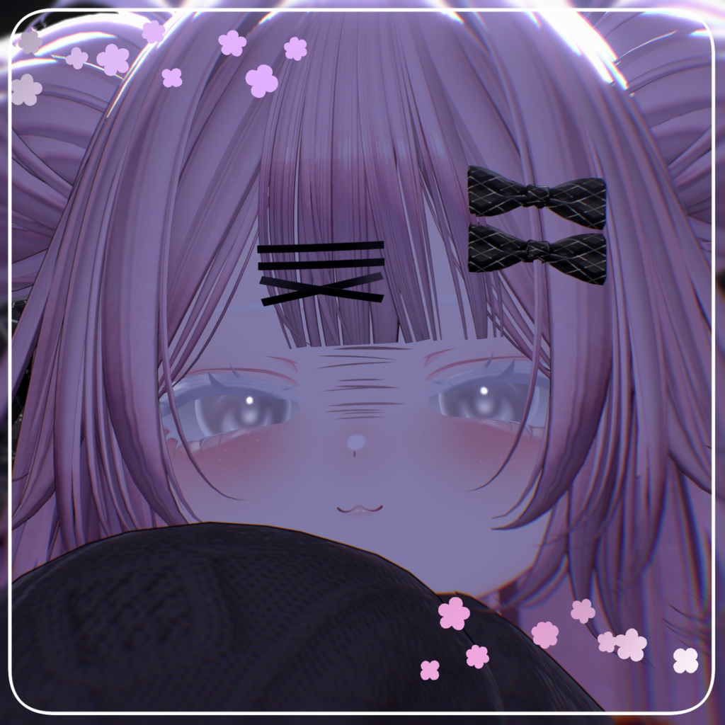 ðŒã¡ã€ã¯ãã¢ã€ãã¯ã¹ãã£ã«ã©ããªè¿œå ðŒãèŒå€-Kaguya-ãMellow Bloom Makeup ïŒ body & Eye Texture + Face Anim