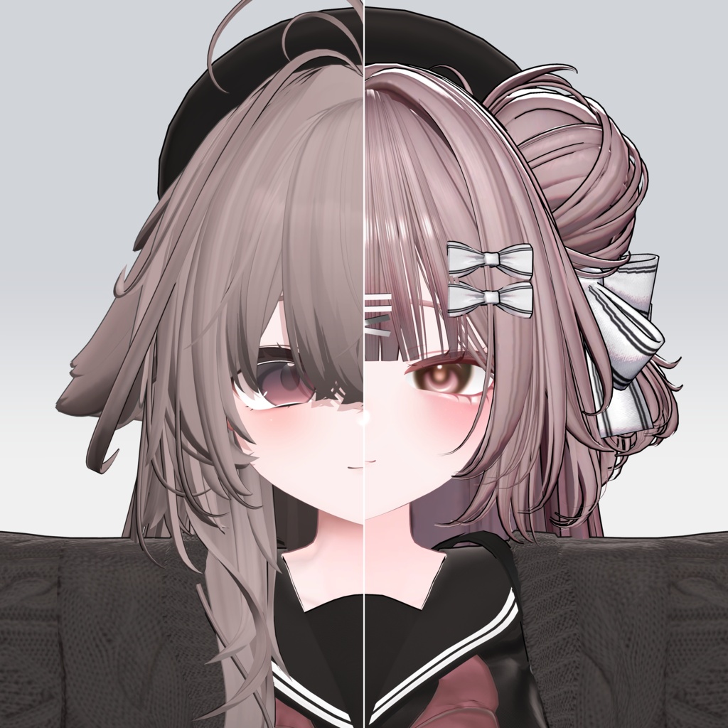 ãèŒå€-Kaguya-ãðŠçºå£²èšå¿µïŒç¡æïŒã»ãŒã«ðŸMellow Bloom Makeup ïŒ body & Eye Texture + Face Anim