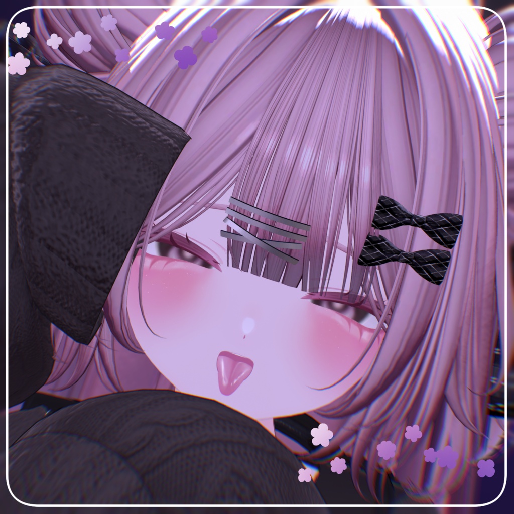 ãèŒå€-Kaguya-ãðŠçºå£²èšå¿µïŒç¡æïŒã»ãŒã«ðŸMellow Bloom Makeup ïŒ body & Eye Texture + Face Anim