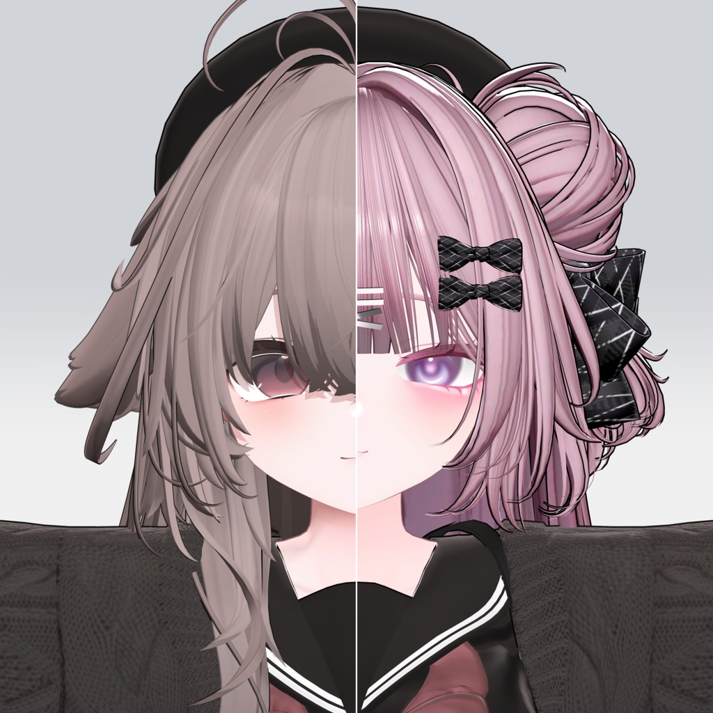 ãèŒå€-Kaguya-ãðŠçºå£²èšå¿µïŒç¡æïŒã»ãŒã«ðŸMellow Bloom Makeup ïŒ body & Eye Texture + Face Anim
