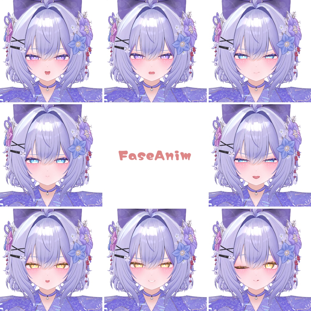 ðçºå£²èšå¿µç¡æé
åžïŒã»ãŒã«ðãã«ããªã£ã-Caprilina-ãæå±è±ç«ãMakeup ïŒ Eye Texture + Face Anim