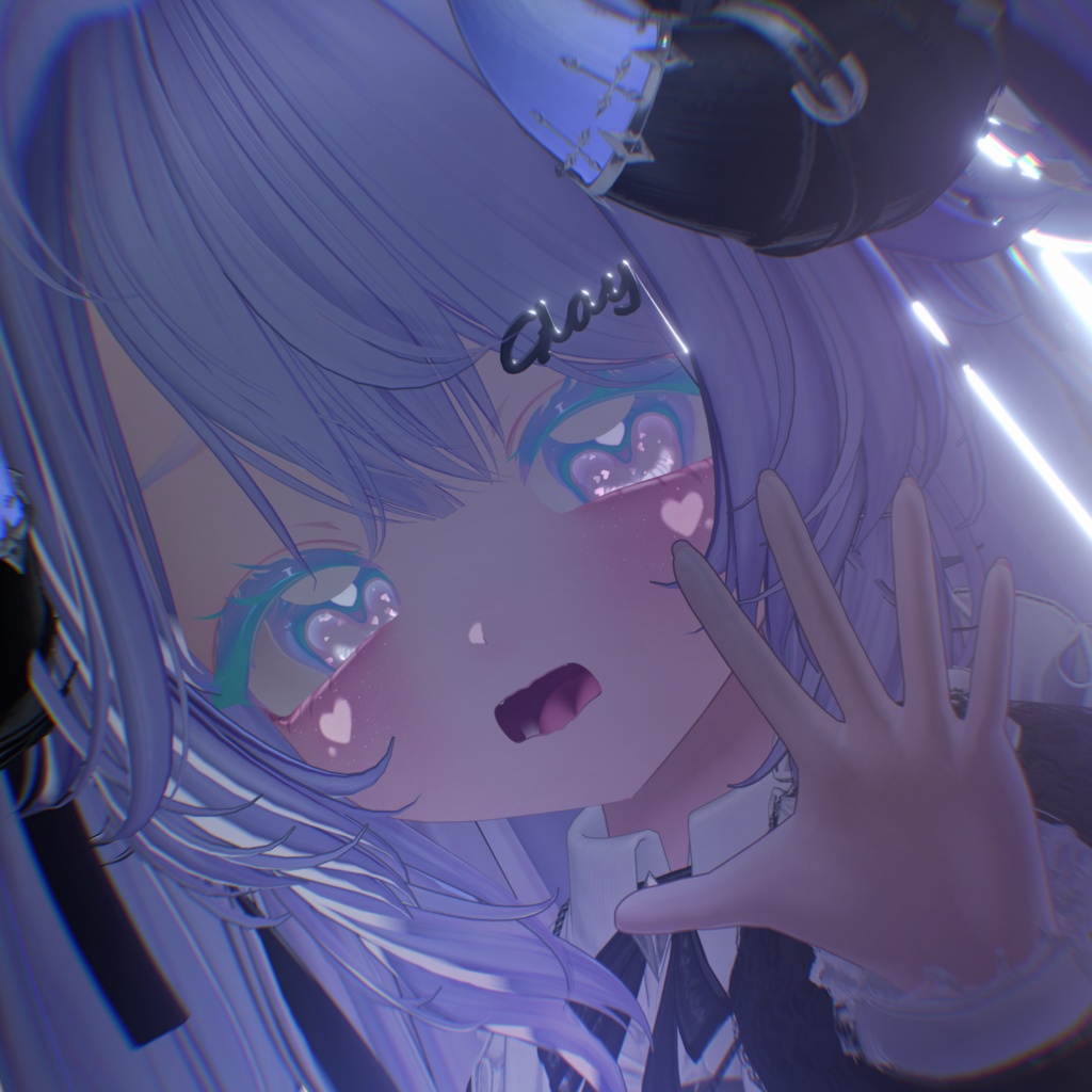 ð20%OFFã»ãŒã«éå¬äžðèŠç·ã§è²ãå€ããïŒãèŒå€-Kaguya-ãHEART SHOWER Makeup ïŒ Eye Texture & Blendshape + Face Anim