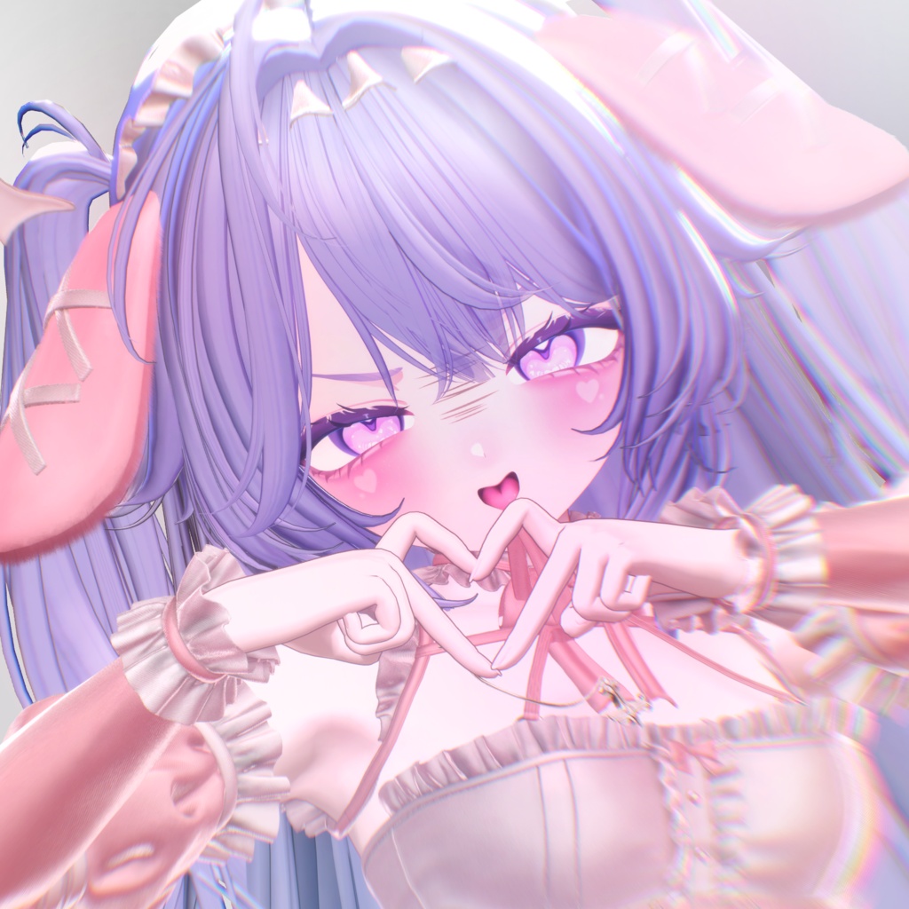 ð20%OFFã»ãŒã«éå¬äžðèŠç·ã§è²ãå€ããïŒãèŒå€-Kaguya-ãHEART SHOWER Makeup ïŒ Eye Texture & Blendshape + Face Anim