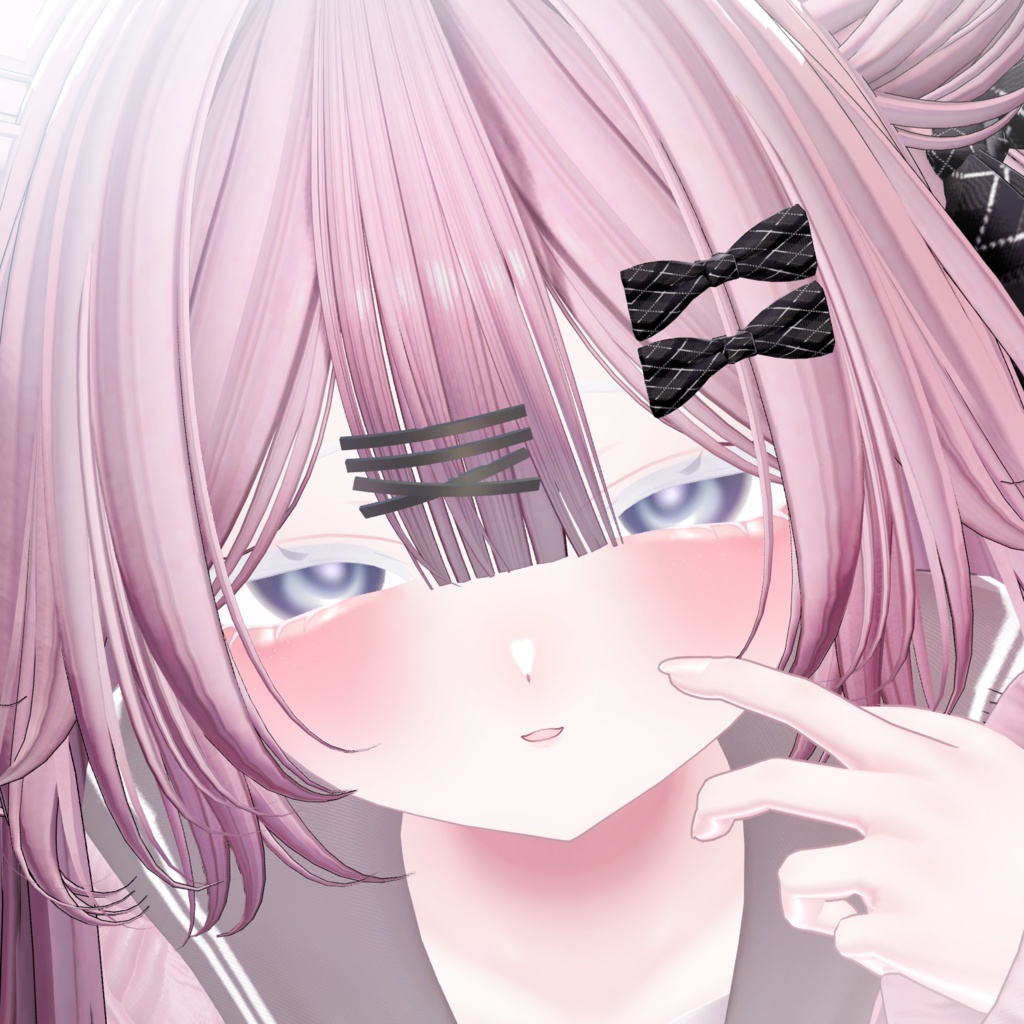🌼発売記念無料&セール中🌼【ちゆ-Chiyu-】Mellow Bloom Makeup & Eye Texture & Blendshape + Face Anim
