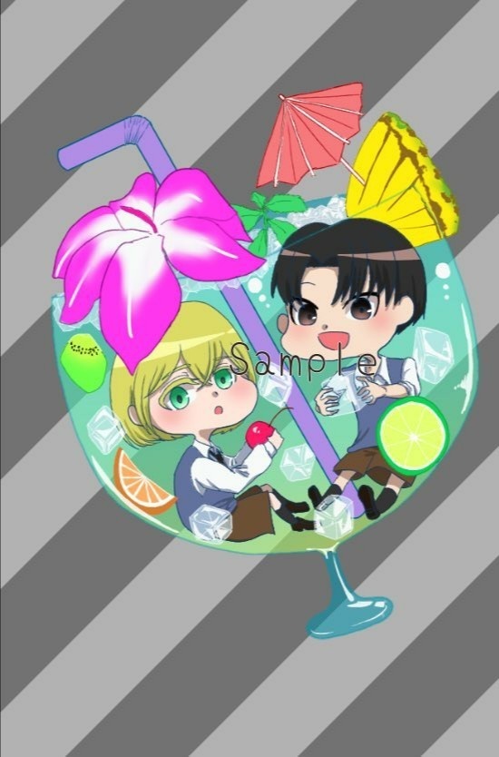 来ルートロピカルカクテルアクキー