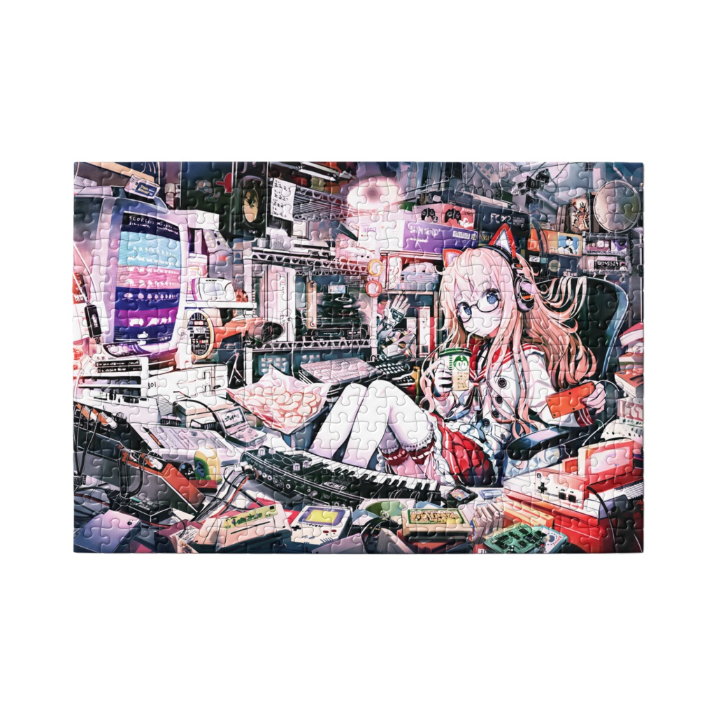 パズル Chiptune Hell