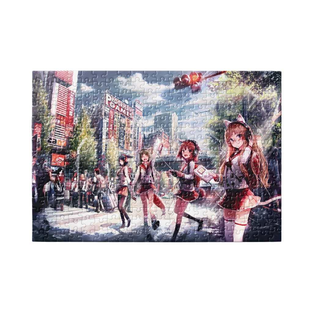 パズル 西武ロードリスト蘭のチップチューン地獄