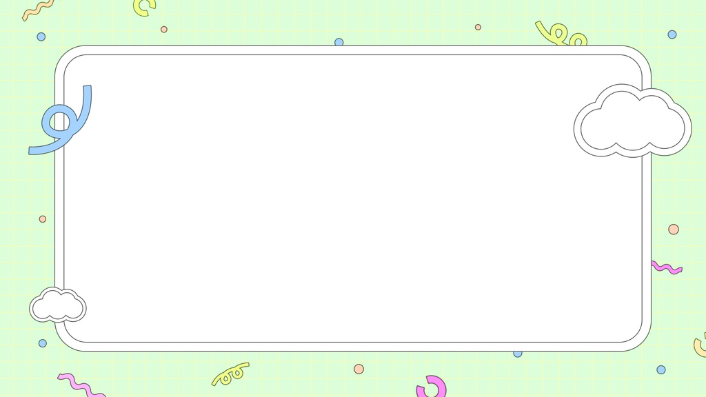 【ループ背景|配信・動画】POPでカワイイ!パステルカラーの背景素材🎵縦横各5カラー・mp4・10秒ループ