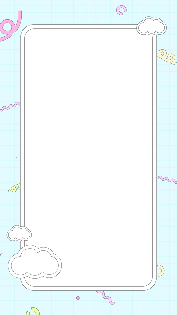 【ループ背景|配信・動画】POPでカワイイ!パステルカラーの背景素材🎵縦横各5カラー・mp4・10秒ループ