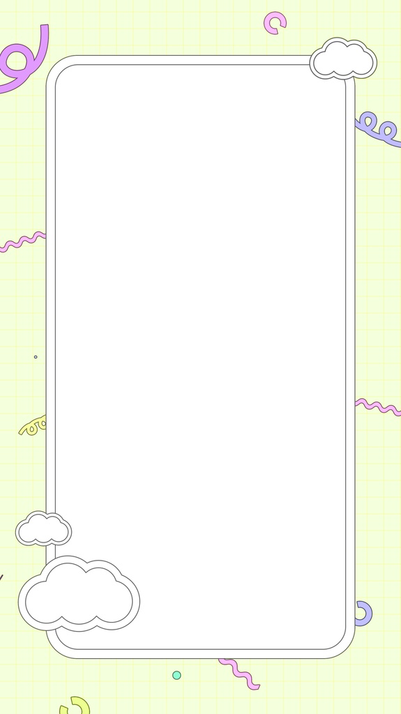 【ループ背景|配信・動画】POPでカワイイ!パステルカラーの背景素材🎵縦横各5カラー・mp4・10秒ループ