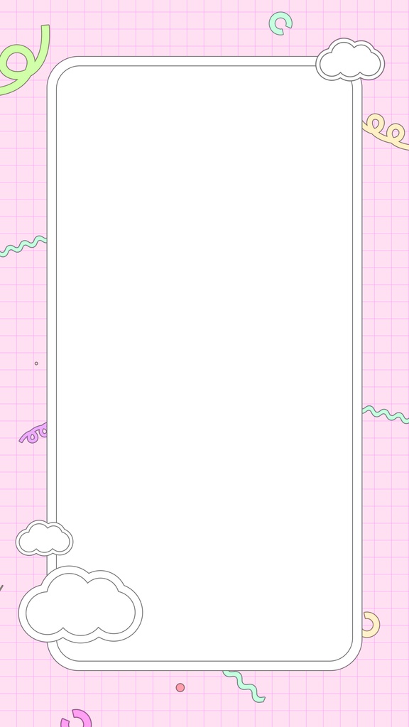 【ループ背景|配信・動画】POPでカワイイ!パステルカラーの背景素材🎵縦横各5カラー・mp4・10秒ループ