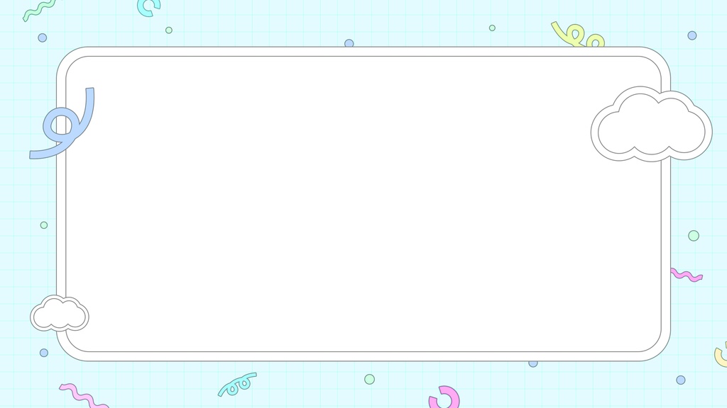 【ループ背景|配信・動画】POPでカワイイ!パステルカラーの背景素材🎵縦横各5カラー・mp4・10秒ループ