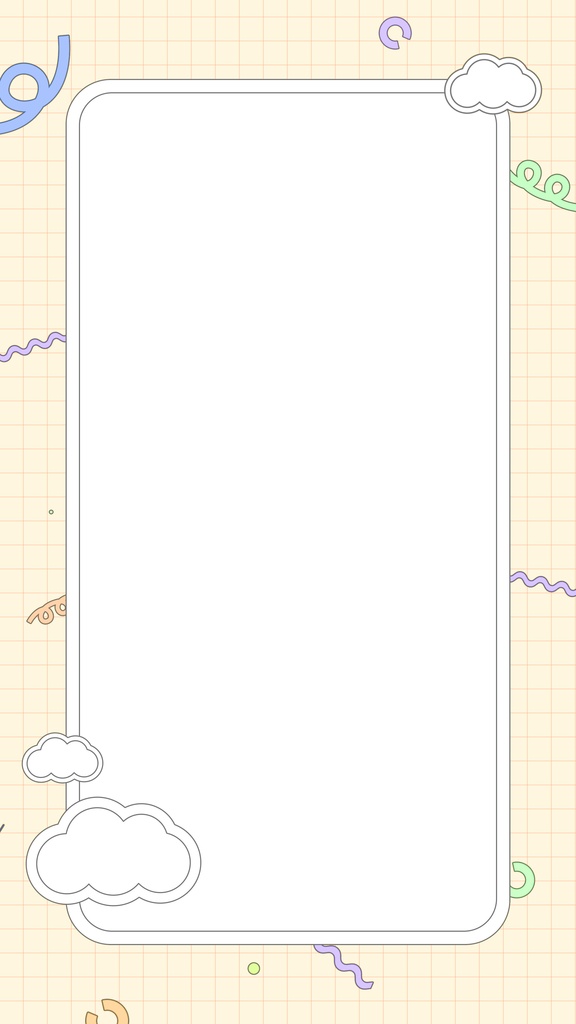【ループ背景|配信・動画】POPでカワイイ!パステルカラーの背景素材🎵縦横各5カラー・mp4・10秒ループ