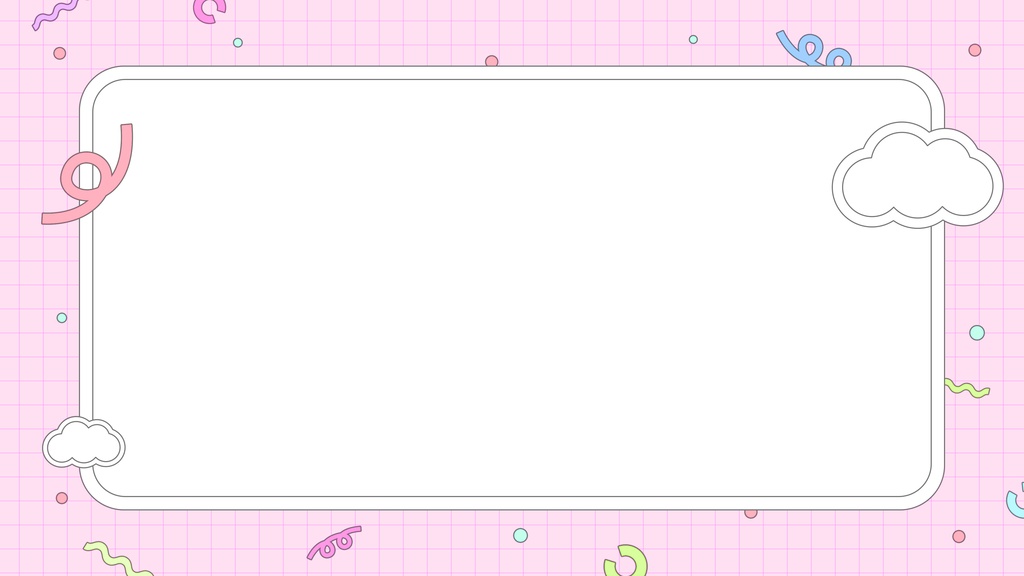 【ループ背景|配信・動画】POPでカワイイ!パステルカラーの背景素材🎵縦横各5カラー・mp4・10秒ループ