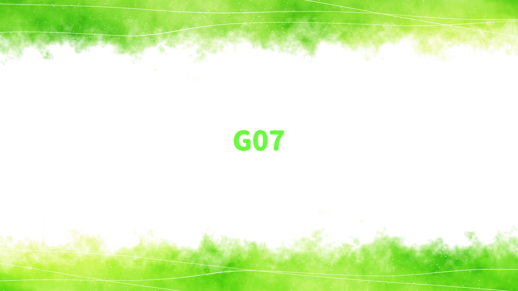 【動く背景】緑色の水彩絵の具で塗ったような美しい背景