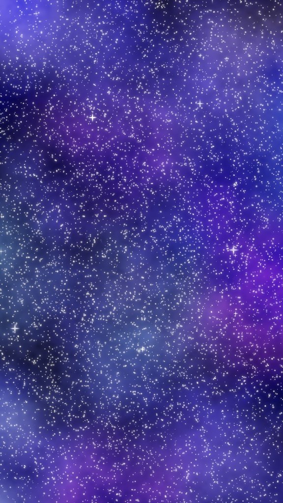 【動く背景】キラキラ銀河✨グラデーション背景アニメーション(10秒ループ)
