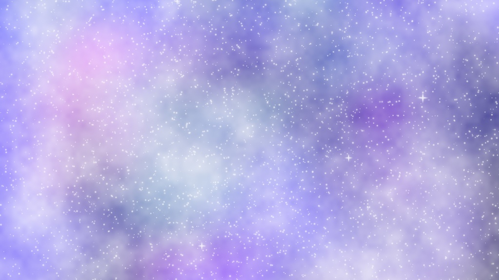 【動く背景】キラキラ銀河✨グラデーション背景アニメーション(10秒ループ)