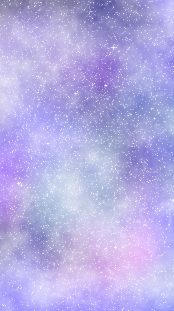 【動く背景】キラキラ銀河✨グラデーション背景アニメーション(10秒ループ)