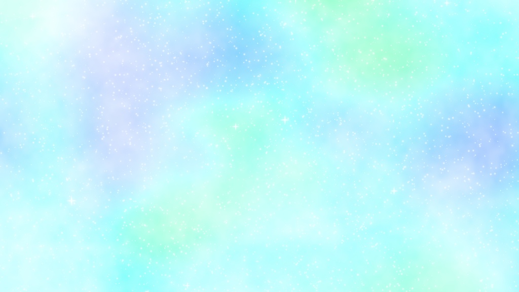 【動く背景】キラキラ銀河✨グラデーション背景アニメーション(10秒ループ)
