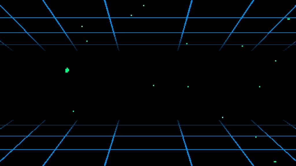 【背景素材】8bitレトロゲーム風演出!シンプル背景画像素材