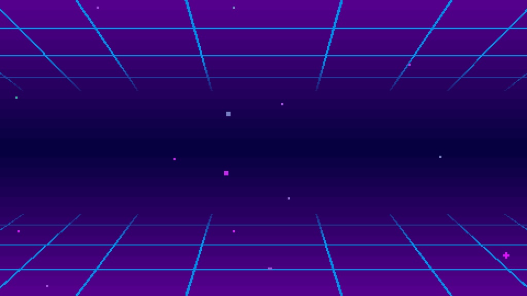 【背景素材】8bitレトロゲーム風演出!シンプル背景画像素材