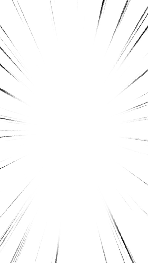 【エフェクト&背景素材】漫画オノマトペ効果音と集中線背景セット