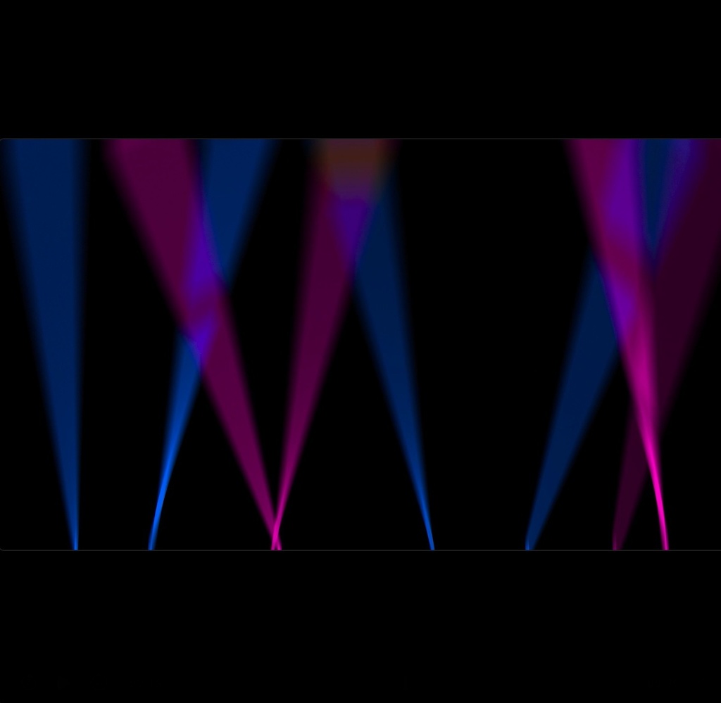 【動く背景】カワイイ❤️ネオン背景•ライブステージのようなアニメーション各種🎵