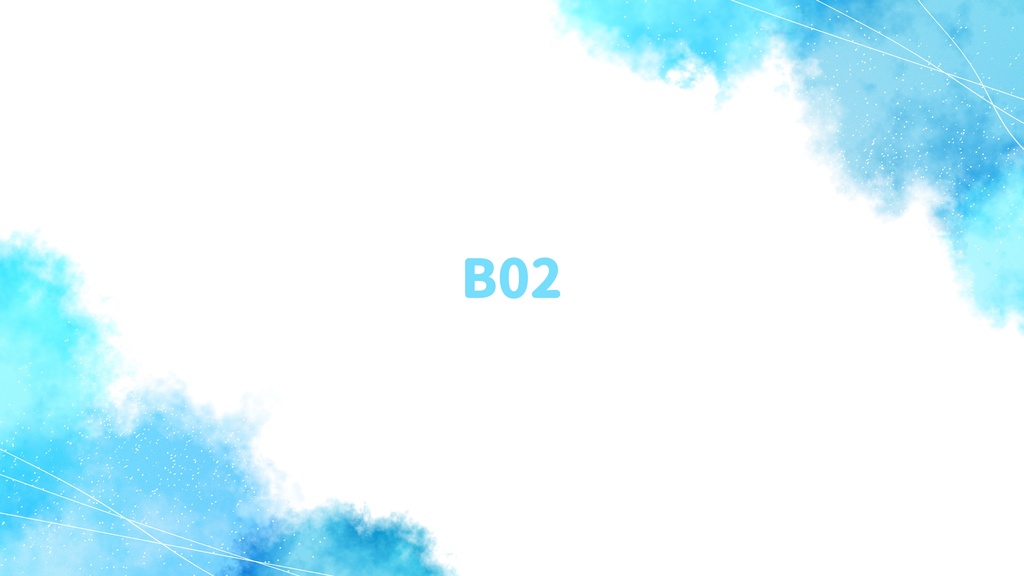 【背景素材】青色の水彩絵の具🎨🖌️で描いたような美しいグラデーション壁紙