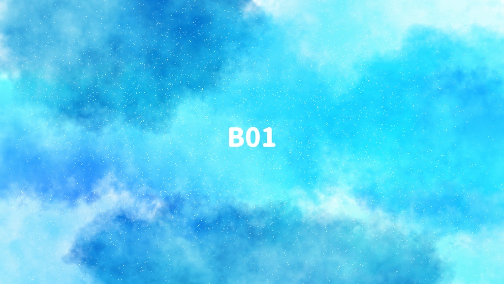 【背景素材】青色の水彩絵の具🎨🖌️で描いたような美しいグラデーション壁紙