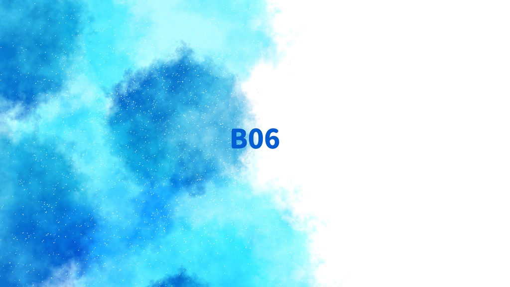 【背景素材】青色の水彩絵の具🎨🖌️で描いたような美しいグラデーション壁紙