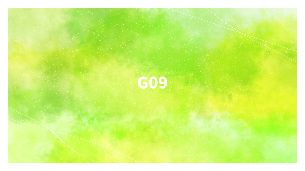 【背景素材】緑色の水彩絵の具🎨🖌️で描いたような美しいグラデーション壁紙