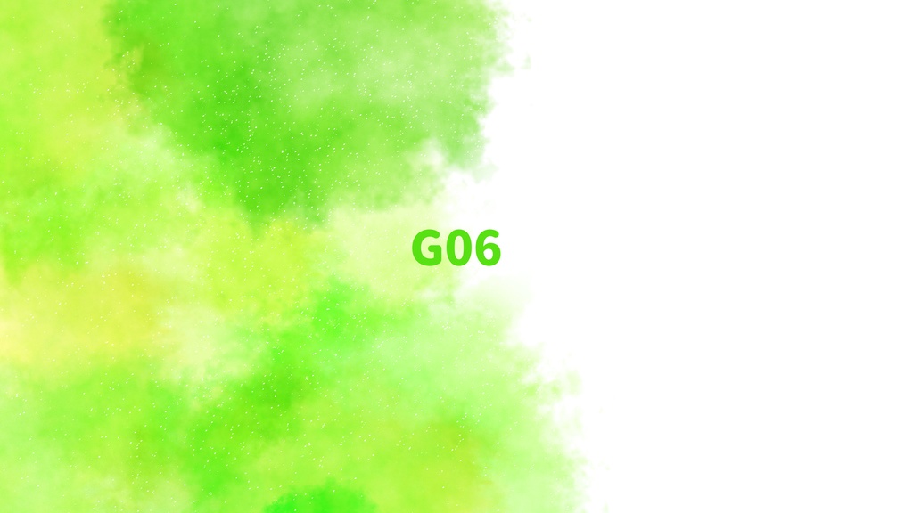 【背景素材】緑色の水彩絵の具🎨🖌️で描いたような美しいグラデーション壁紙