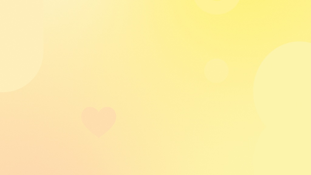【背景素材】ハート❤️や図形のパステルカラーが美しい癒しのグラデーション壁紙