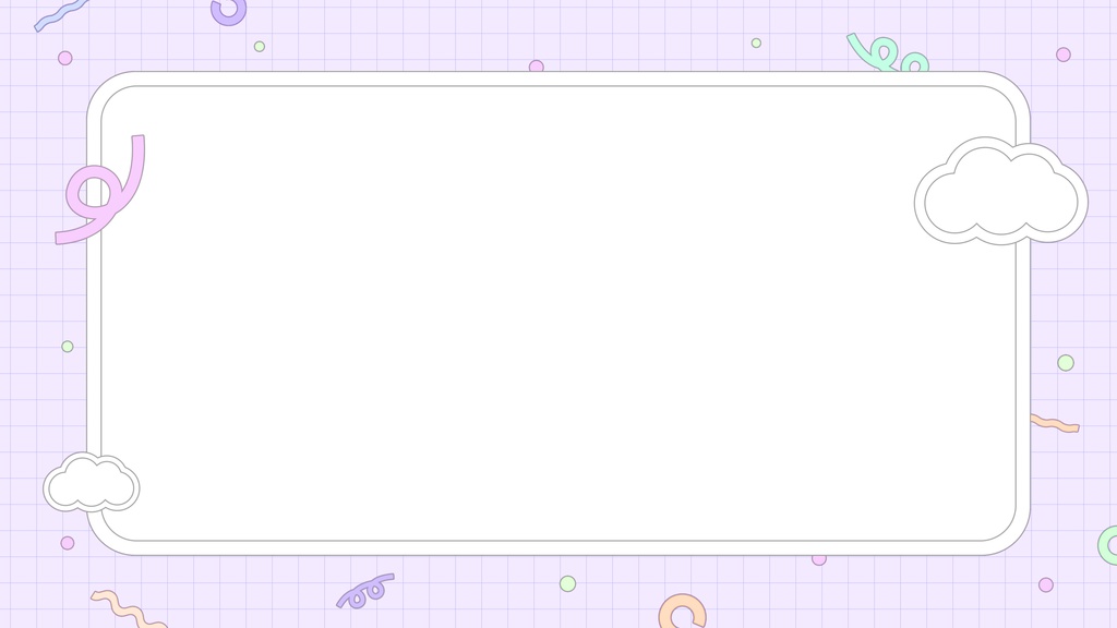 【背景素材】パステルカラーがカワイイ🎵POPな背景壁紙