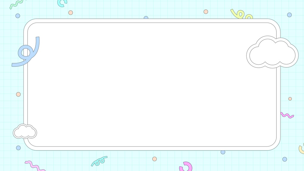 【背景素材】パステルカラーがカワイイ🎵POPな背景壁紙